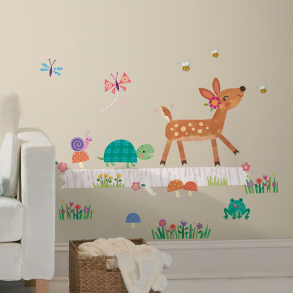 RoomMates - Wallstickers - Gigant Skovens Bambi