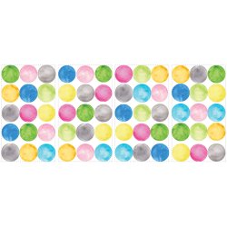 RoomMates - Wallstickers - Watercolor Dots