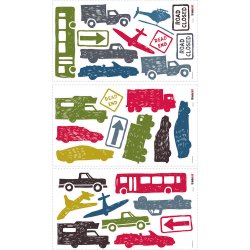 RoomMates - Wallstickers - By trafik