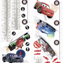 RoomMates - Wallstickers - H&#248;jdem&#229;ler - Cars 2