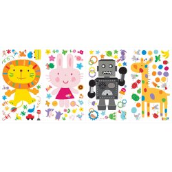 RoomMates - Wallstickers - Lazoo venner