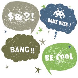 RoomMates - Wallstickers - Tankebobler