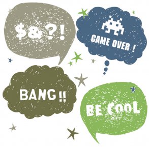 RoomMates - Wallstickers - Tankebobler