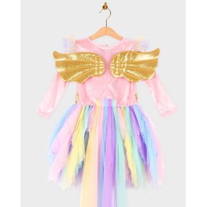 Den Goda Fen - Udklædning - Enhjørning Kjole 2-4 år