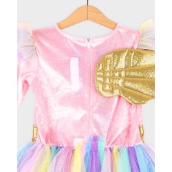 Den Goda Fen - Udklædning - Enhjørning Kjole 2-4 år