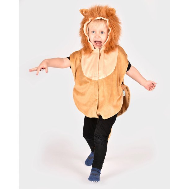 Den Goda Fen - Udklædning - Kappe - Løve 1-4 år