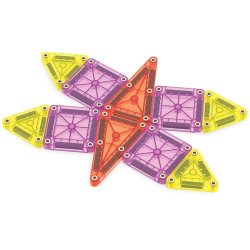 Magna-Tiles -  micromags Deluxe rejses&#230;t 55 pcs