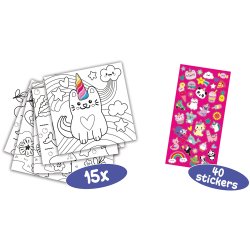 SES Creative - Enhj&#248;rninge malebog