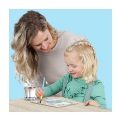 SES Creative - Farv med vand - Bondeg&#229;rd malebog