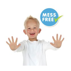 SES Creative - Farv med vand - Bondeg&#229;rd malebog