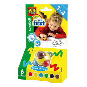 SES Creative - Min første farvebold