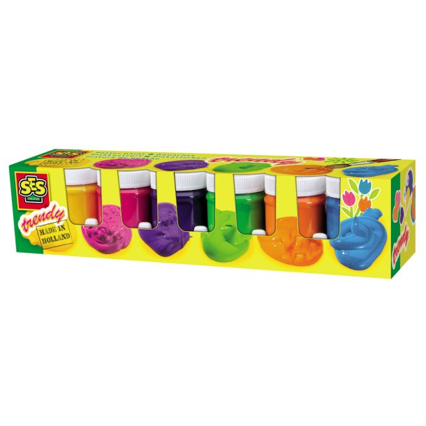 SES Creative - Plakatfarver - Multi 6x45ml