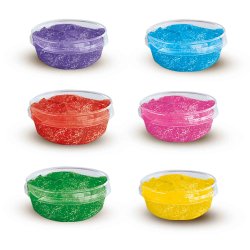 SES Creative - Plakatmaling - Glitter 6x45ml