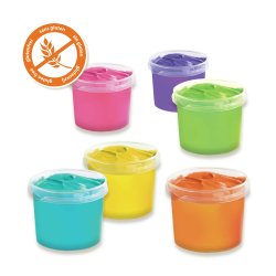 SES Creative - Fingermaling Megas&#230;t 6x110ml