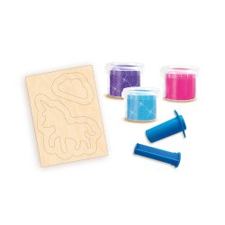 SES Creative - Modellervoks - Enhj&#248;rning med glitter