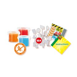 SES Creative - Modellervoks - Biler med vejskilte