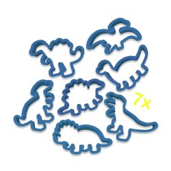 SES Creative - Modellervoks - Dino Megas&#230;t med udstikkere