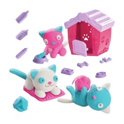 SES Creative - Modellervoks - Kattekillinger