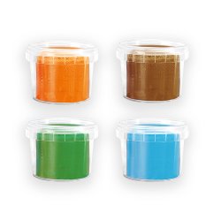 SES Creative - Modellervoks - Silkebl&#248;d Nature