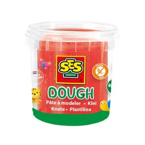 SES Creative - Modellervoks - Rød 115g