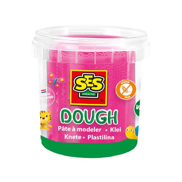 SES Creative - Modellervoks - Neon pink 115g