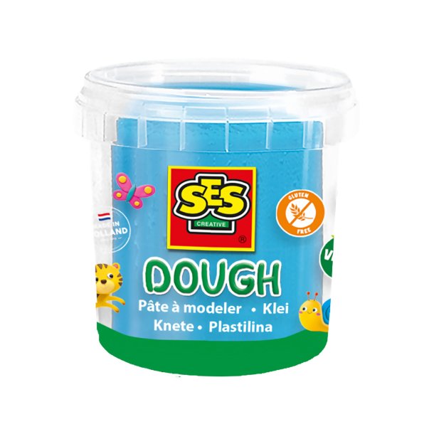 SES Creative - Modellervoks - Lyseblå 115g