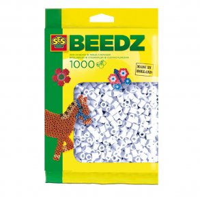 SES Creative - Perler - 1000 stk. hvide