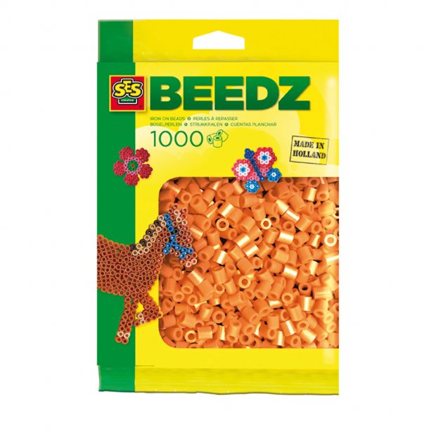SES Creative - Perler - 1000 stk. orange