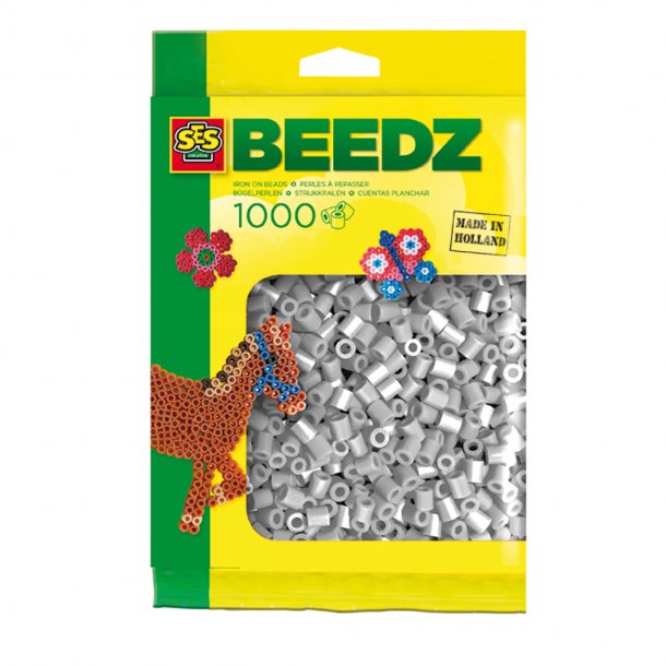 SES Creative - Perler - 1000 stk gr&#229;
