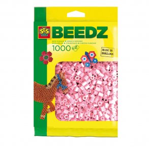 SES Creative - Perler - 1000 stk metal pink