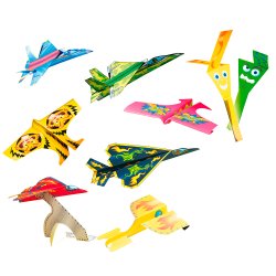 SES Creative - Origami - Flyvemaskiner
