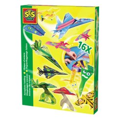 SES Creative - Origami - Flyvemaskiner