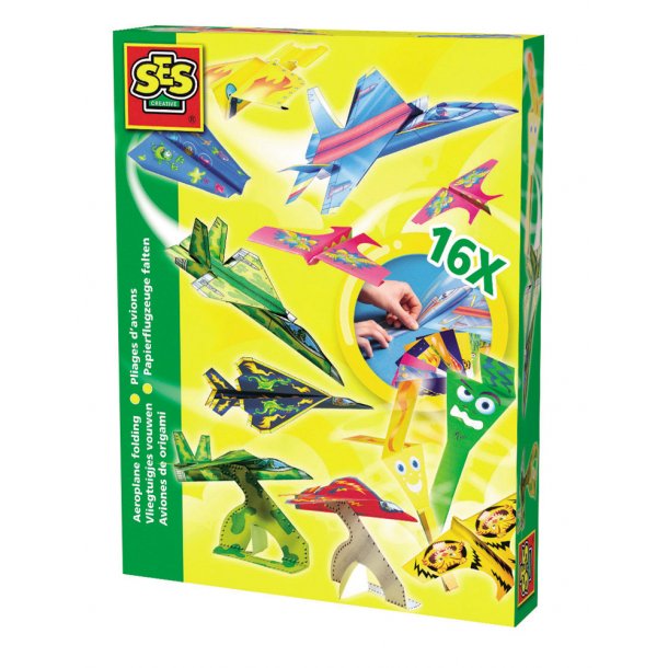 SES Creative - Origami - Flyvemaskiner