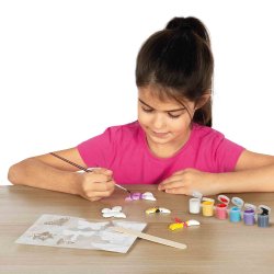 SES Creative - St&#248;b &amp; mal - Sommerfugle m. glitter