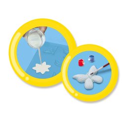 SES Creative - St&#248;b &amp; mal - Sommerfugle m. glitter