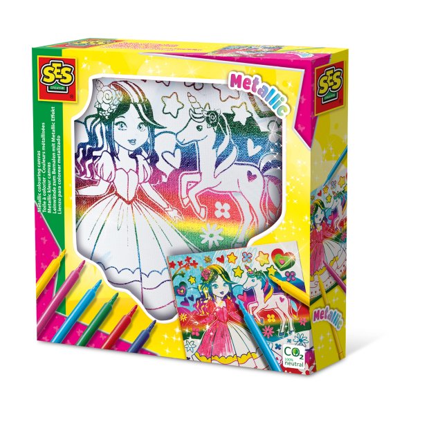 SES Creative - Farvel&#230;g billede p&#229; l&#230;rred - metallic