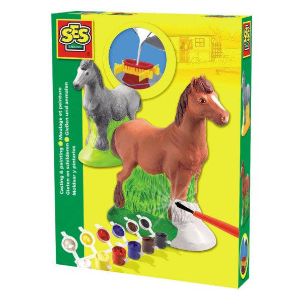 SES Creative - St&#248;b &amp; mal - Hest