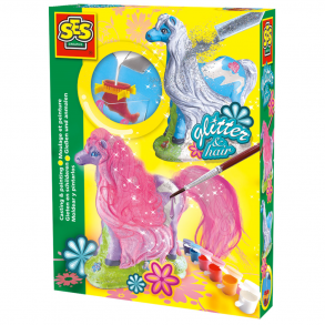 SES Creative - Støb & mal - Hest med manke