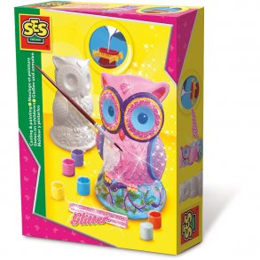 SES Creative - Støb & mal - Ugle