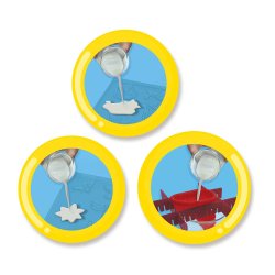 SES Creative - St&#248;b og mal - 3 i 1