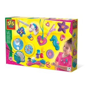 SES Creative - Støb og mal - Smykker