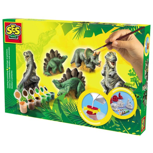 SES Creative - St&#248;b &amp; mal - Dinoer