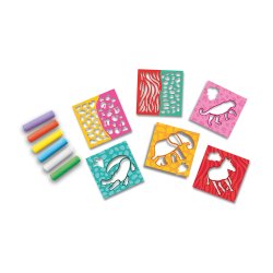 SES Creative - Gadekridt - Safari