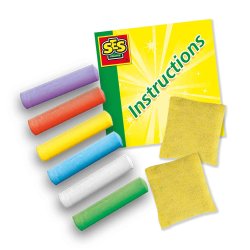 SES Creative - Gadekridt Spil