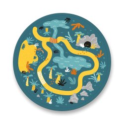 SES Creative - Legem&#229;tte, ind- og udend&#248;rs - Safari