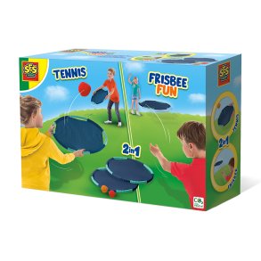 SES Creative - Kæmpefrisbee og Trampolintennis