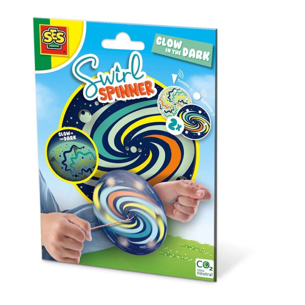 SES Creative - Swirl snorspinner - Lyser i m&#248;rke