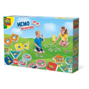 SES Creative - Huskespil - Dyr