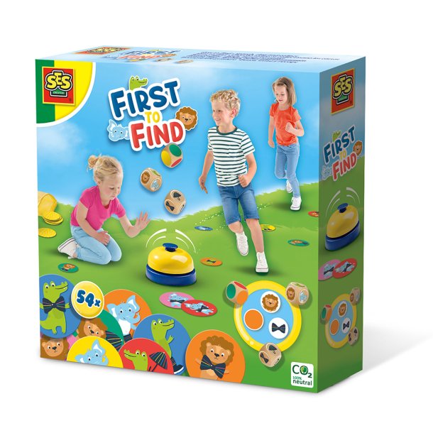 SES Creative - Spil - Hvem finder f&#248;rst