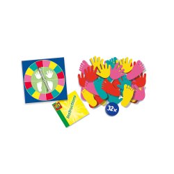 SES Creative - Spil - Twist med h&#230;nder og f&#248;dder